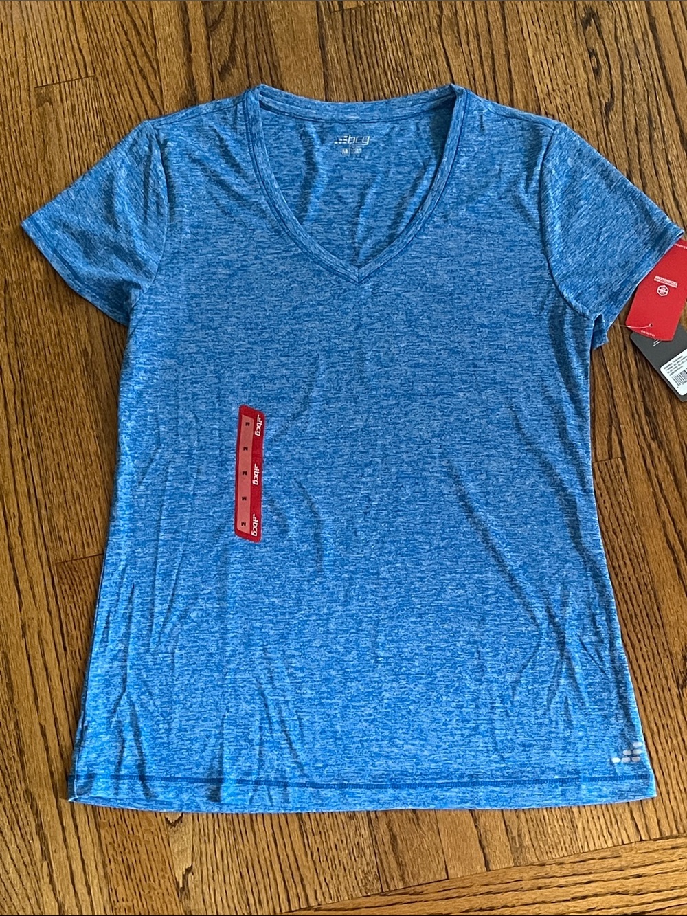 bcg Blue Heather Performance Tee